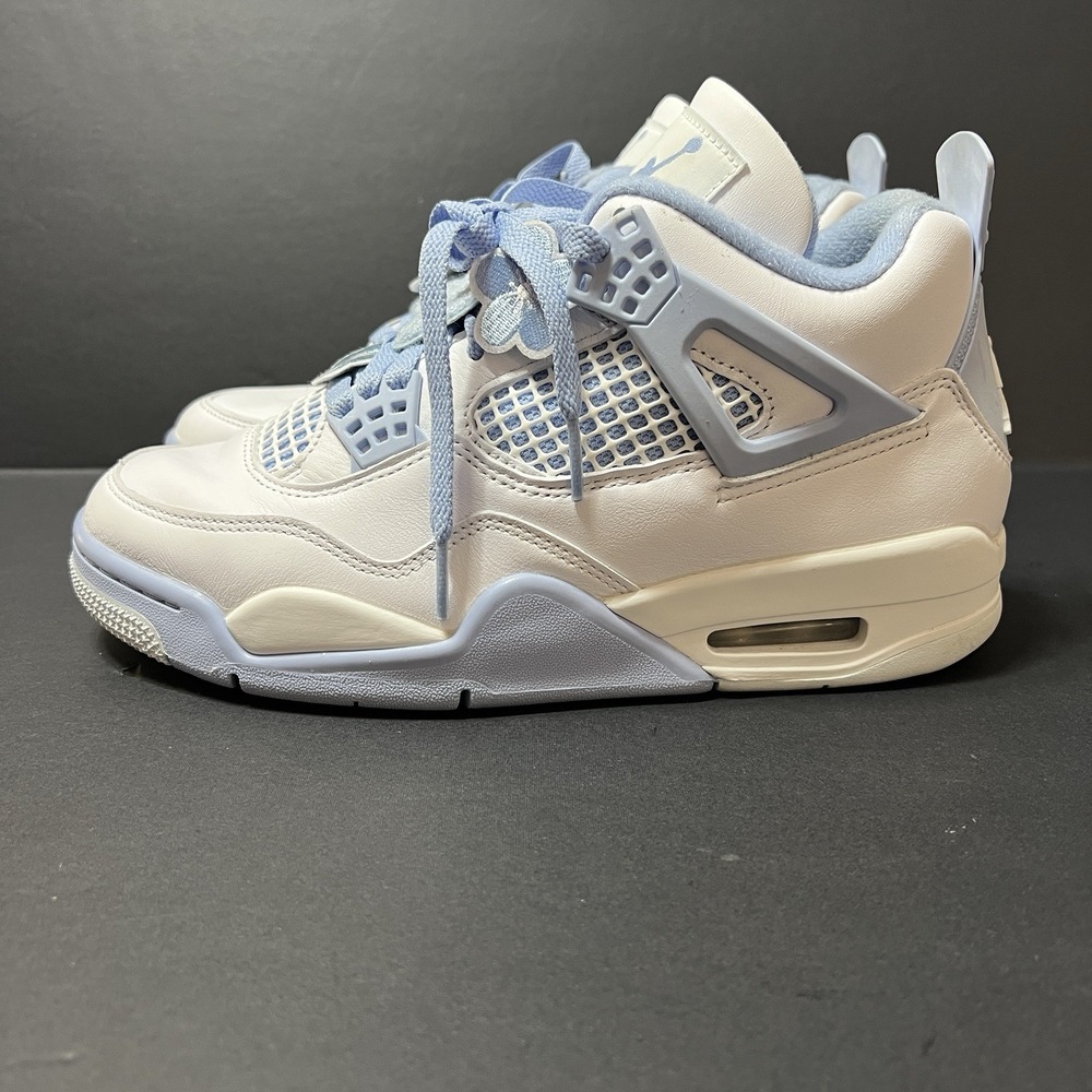 Nike Air Jordan 4 Retro Forget Me Not Women's Size 9 HV0823-100